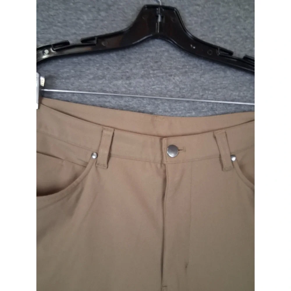 Lululemon Mens Pants 36 Blue ABC 5 Pocket Athleisure Stretch Hiking Gorpcore